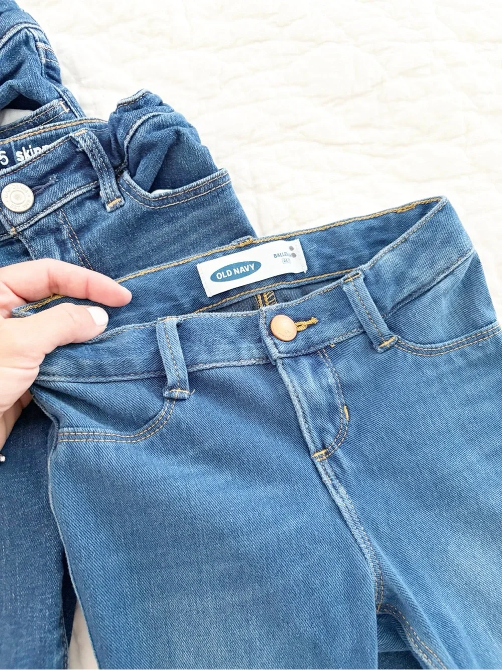 Girls Size 5 jeans bundle GAP + Old Navy